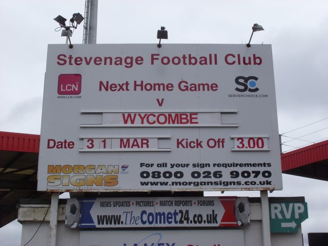 Welcome to Stevenage